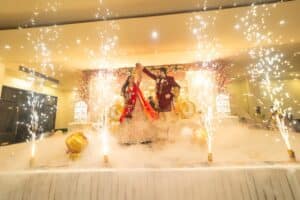 Candid shot by the best wedding photographer in Thane